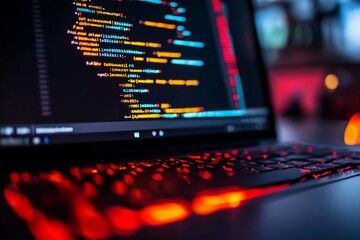 Developer writing secure code